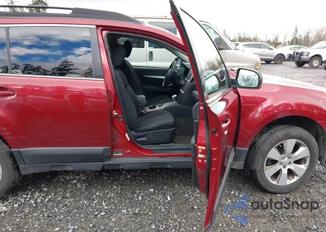 2012 Subaru Outback 2.5I Premium from USA, damaged, VIN 4S4BRBGC0C3226984